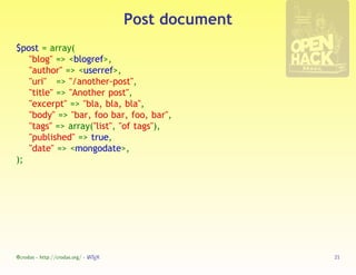 MongoDB Advanced Topics | PDF