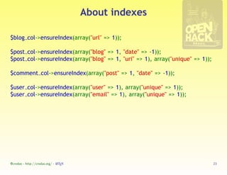 MongoDB Advanced Topics | PDF