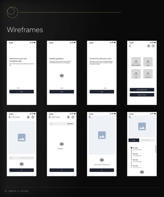 Accessible Urban Navigation App UX Case Study | Inclusive Design for ...