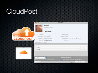 CloudPost
 