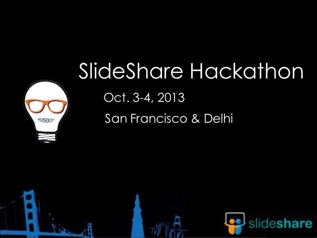 slideshare hack day oct
