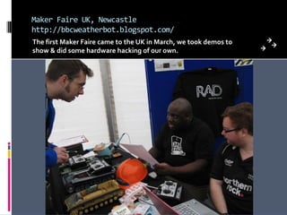 BBC Micro: a bit of background…in the 80's BBC Education the "BBC Computer Literacy Project”  was started in response to a BBC documentary called "The Mighty Micro” 