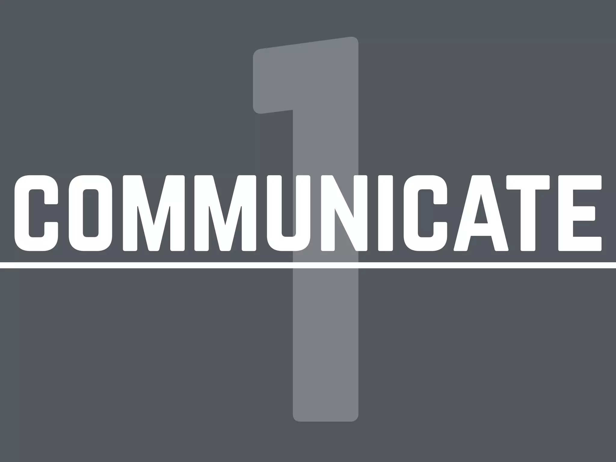 1communicate
 