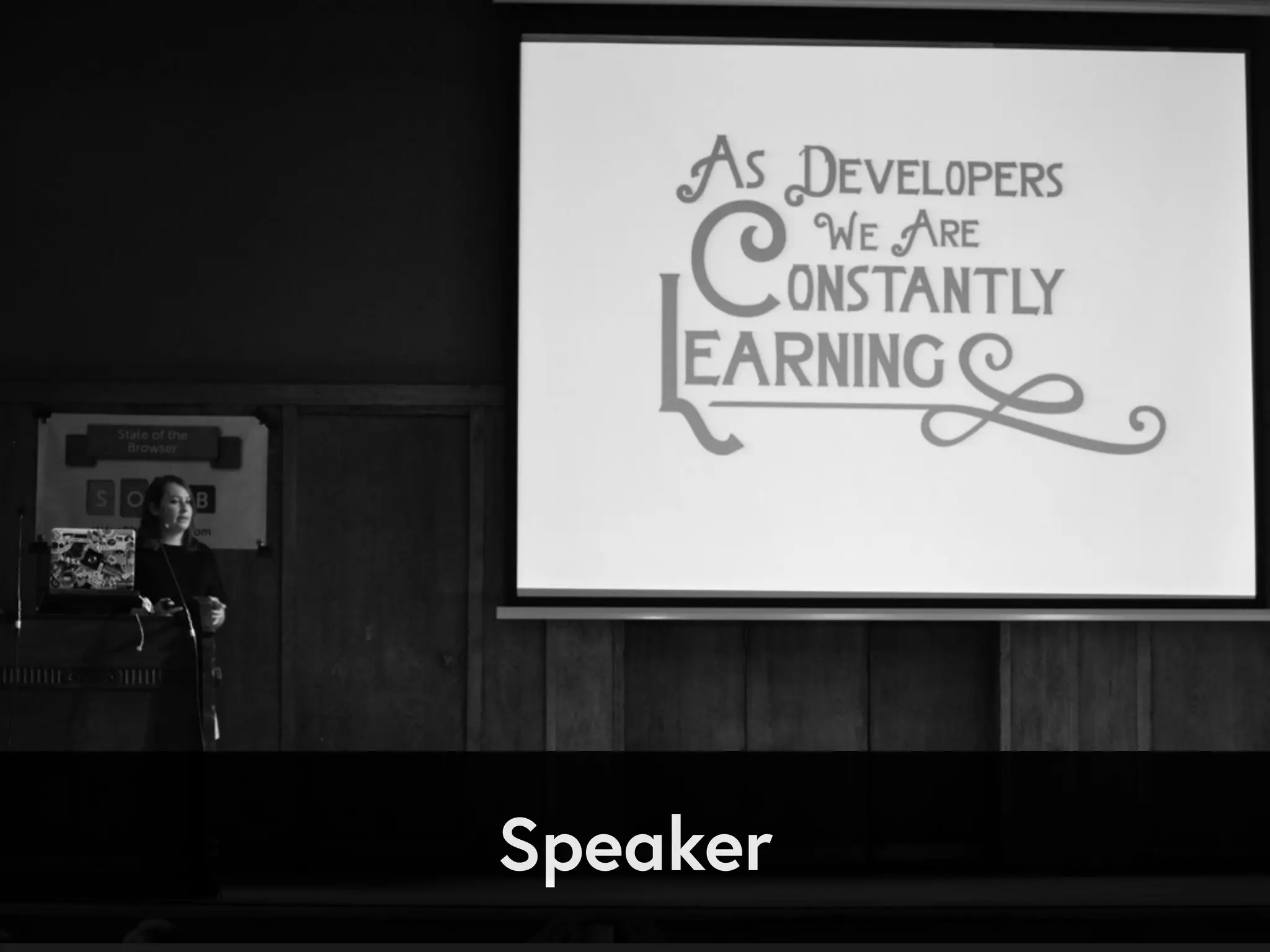 Speaker
 