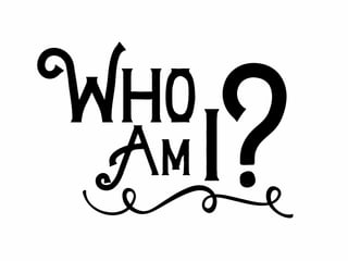 Am
Who
i?j
 