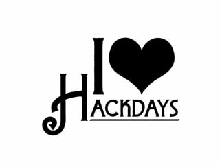 ackdaysHi
 