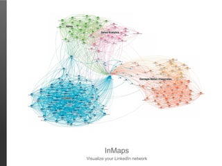 InMaps
Visualize your LinkedIn network
 