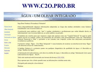 WWW.C2O.PRO.BR 
 