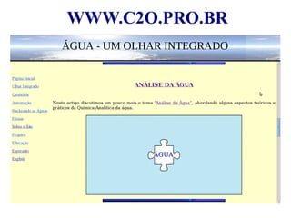 WWW.C2O.PRO.BR 
 