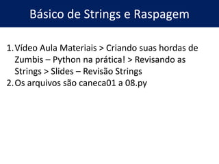 Hackeando Dados Públicos com Python – bit.ly/pyraspa
16
Why we are so
different?
 