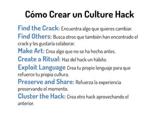 Hackeando la Cultura Organizacional | PDF