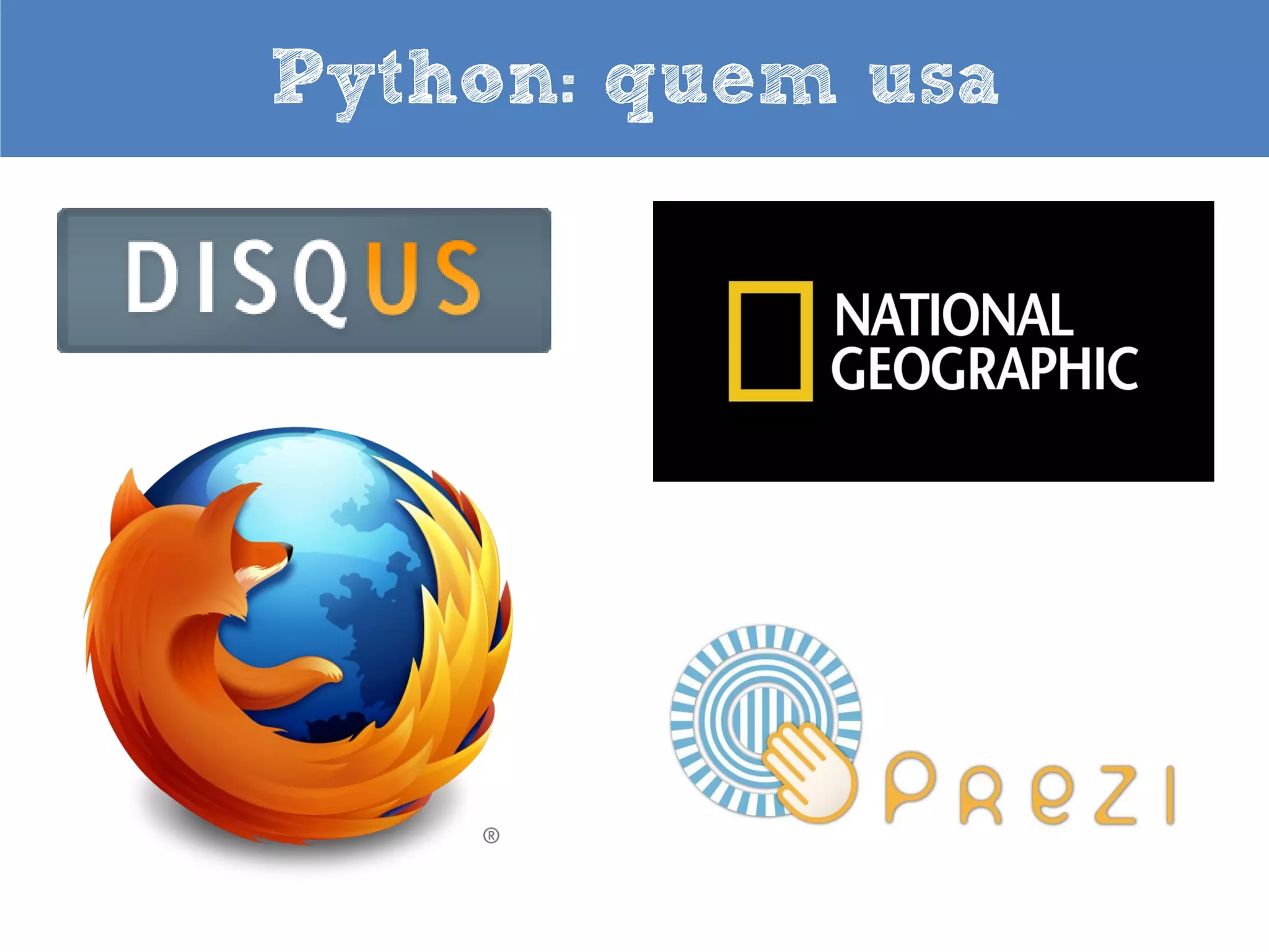 Origem do nome Python

 