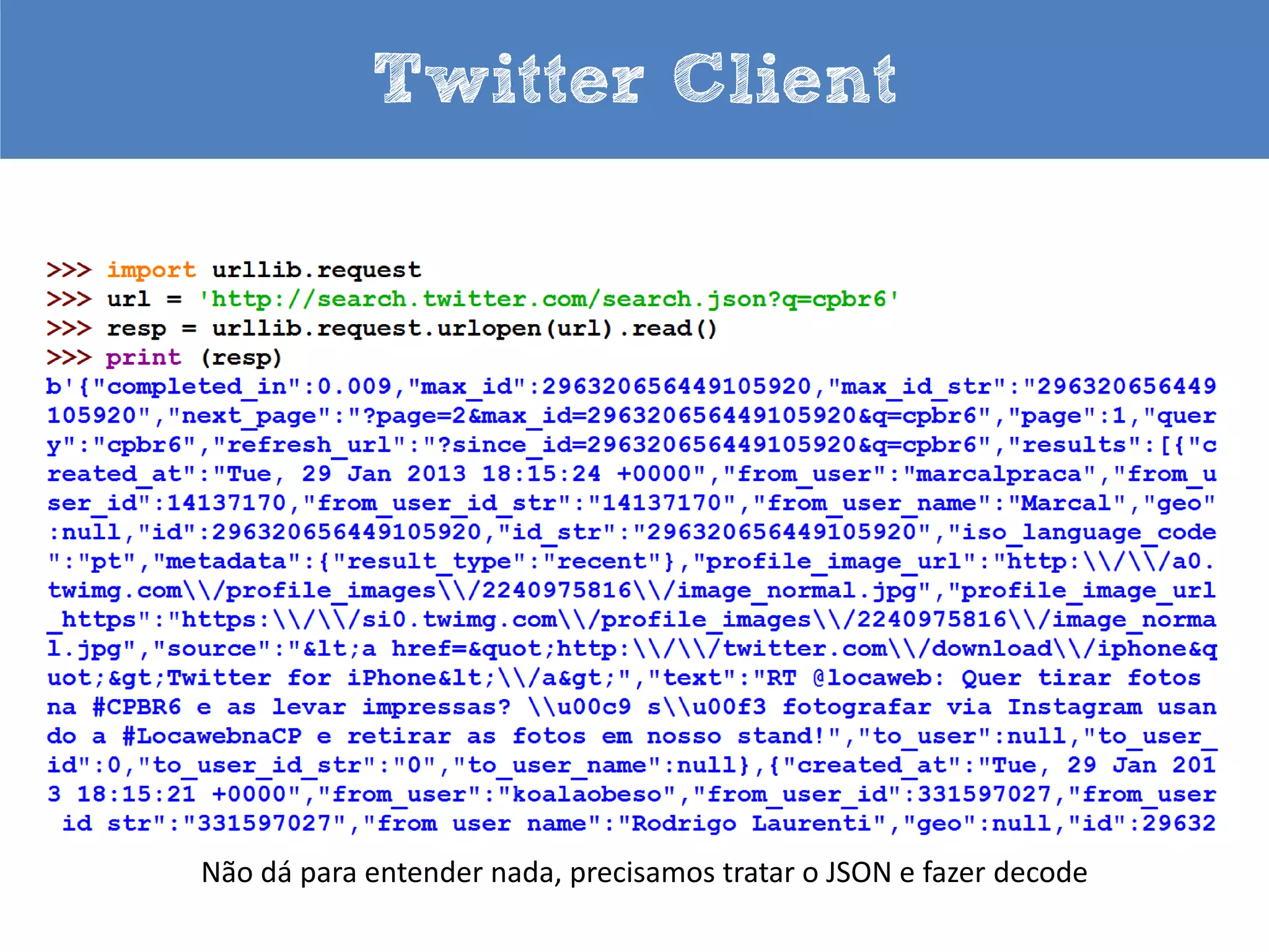 Tempo Para Ser Produtivo

C
2 anos
Java
6 meses
Python
1 mes

 