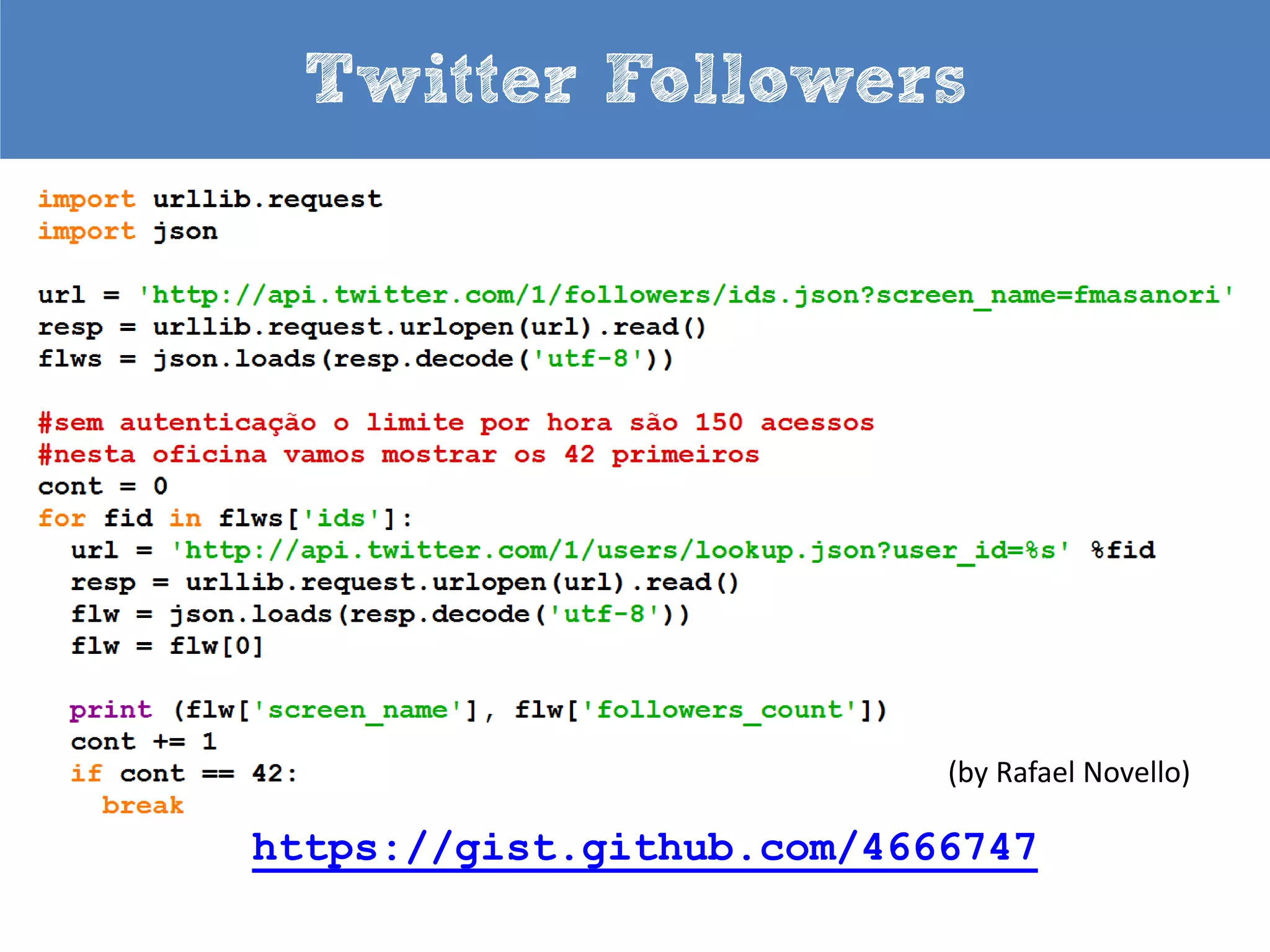 Aquecimento: hello world

No modo interativo você recebe a resposta para cada comando executado

 