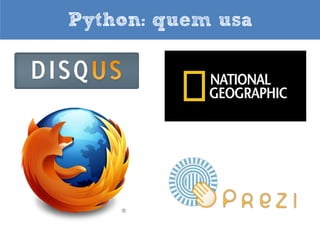 Origem do nome Python

 