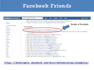 Facebook Friends

Anote o formato

https://developers.facebook.com/docs/reference/api/examples/

 