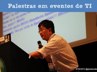 Palestras em eventos de TI

Porto Alegre, Brasil - 04/07/2013 - FISL14 - Palestra Fernando Masanori -Python for Zombies - ...