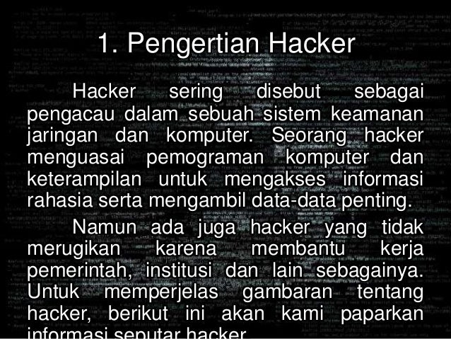 Hacker