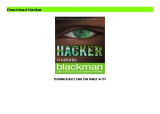 DOWNLOAD LINK ON PAGE 4 !!!!
Download Hacker
Read PDF Hacker Online, Download PDF Hacker, Full PDF Hacker, All Ebook Hacker, PDF and EPUB Hacker, PDF ePub Mobi Hacker, Downloading PDF Hacker, Book PDF Hacker, Read online Hacker, Hacker pdf, pdf Hacker, epub Hacker, the book Hacker, ebook Hacker, Hacker E-Books, Online Hacker Book, Hacker Online Read Best Book Online Hacker, Download Online Hacker Book, Read Online Hacker E-Books, Read Hacker Online, Read Best Book Hacker Online, Pdf Books Hacker, Read Hacker Books Online, Download Hacker Full Collection, Download Hacker Book, Download Hacker Ebook, Hacker PDF Download online, Hacker Ebooks, Hacker pdf Read online, Hacker Best Book, Hacker Popular, Hacker Read, Hacker Full PDF, Hacker PDF Online, Hacker Books Online, Hacker Ebook, Hacker Book, Hacker Full Popular PDF, PDF Hacker Read Book PDF Hacker, Read online PDF Hacker, PDF Hacker Popular, PDF Hacker Ebook, Best Book Hacker, PDF Hacker Collection, PDF Hacker Full Online, full book Hacker, online pdf Hacker, PDF Hacker Online, Hacker Online, Download Best Book Online Hacker, Read Hacker PDF files
 