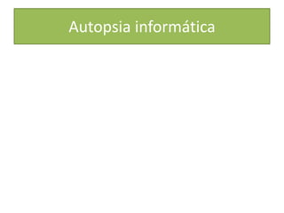 Autopsia informática