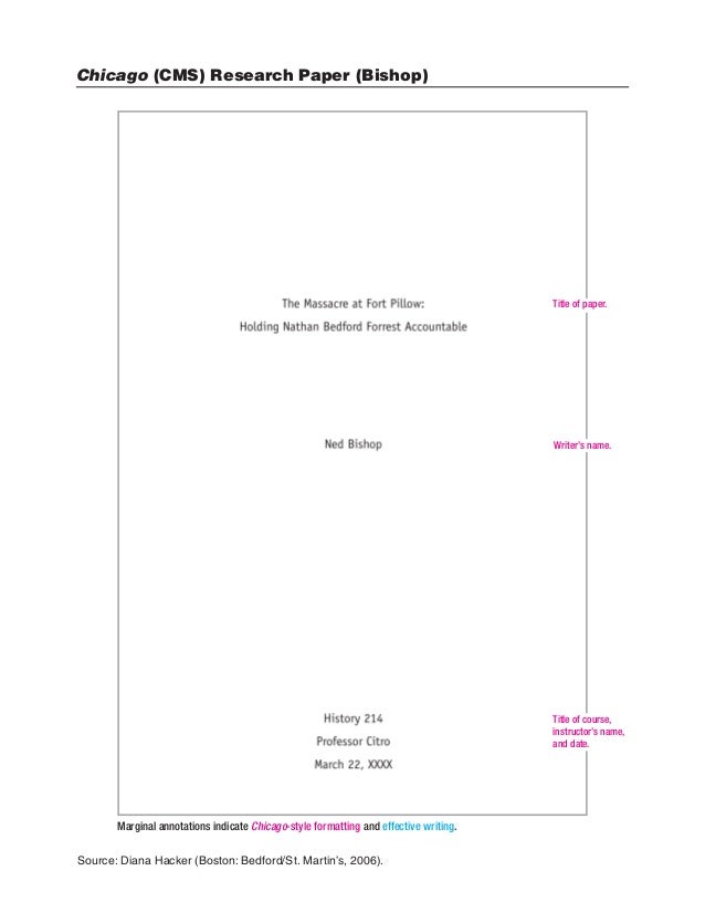 Font size of title in research paper picture