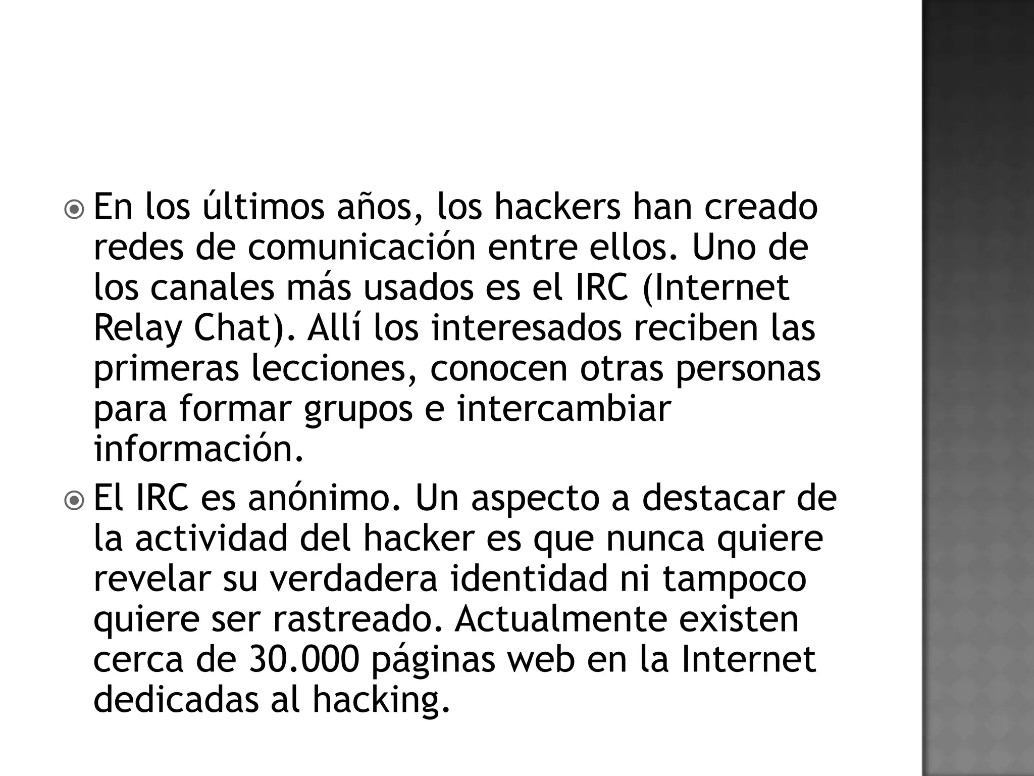 Hacker, cracker y tipos de virus