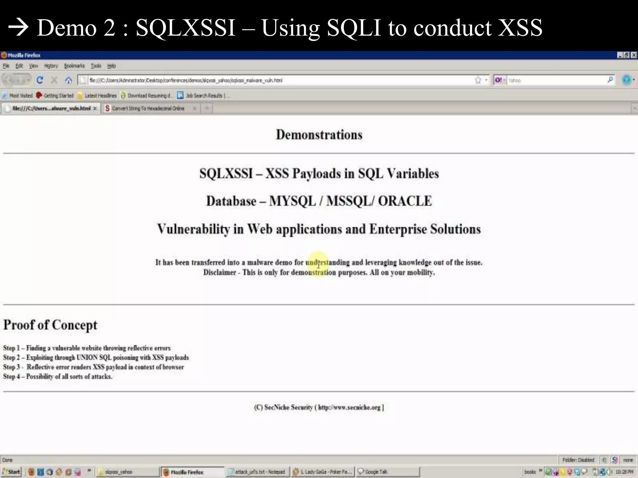  Web Application Architecture - Development