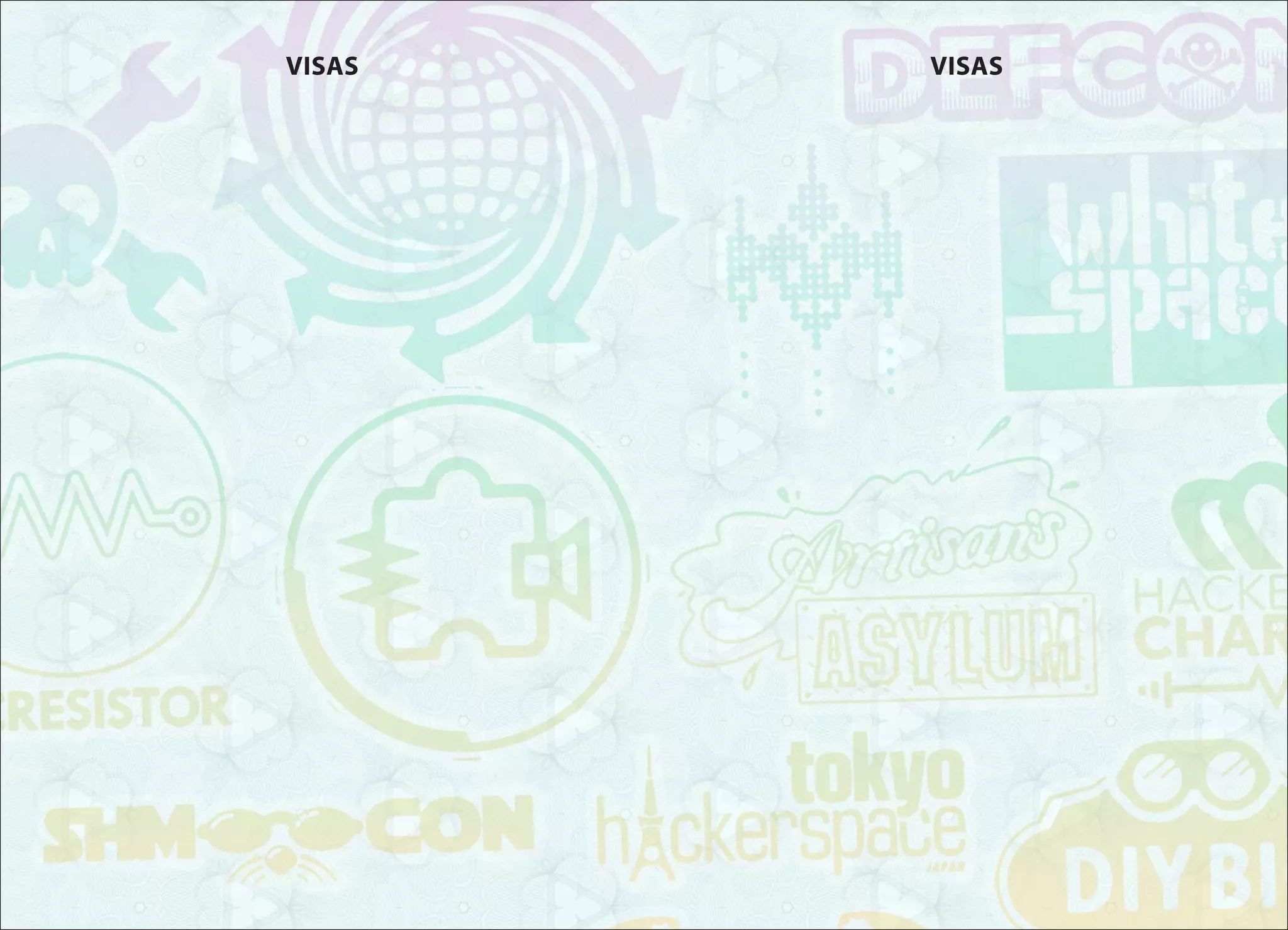 Hacker Passport Brazil