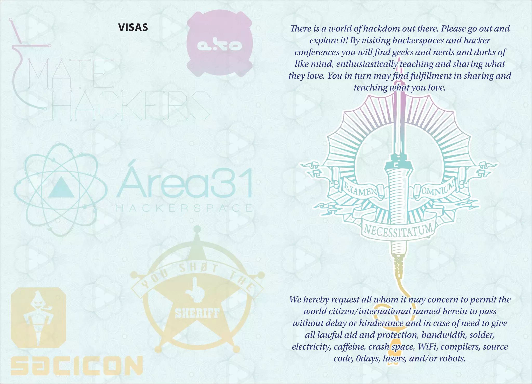 Hacker Passport Brazil