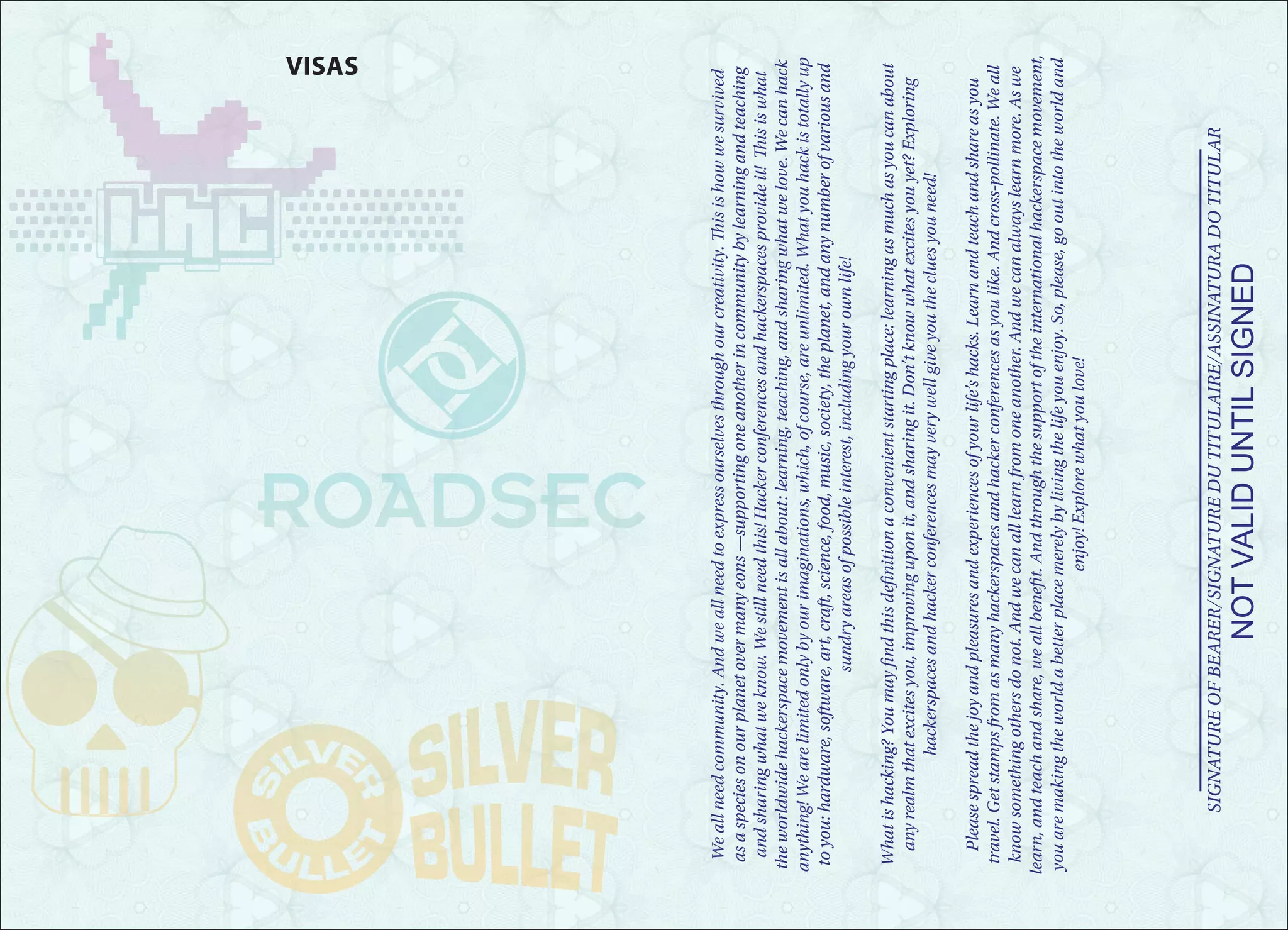 Hacker Passport Brazil