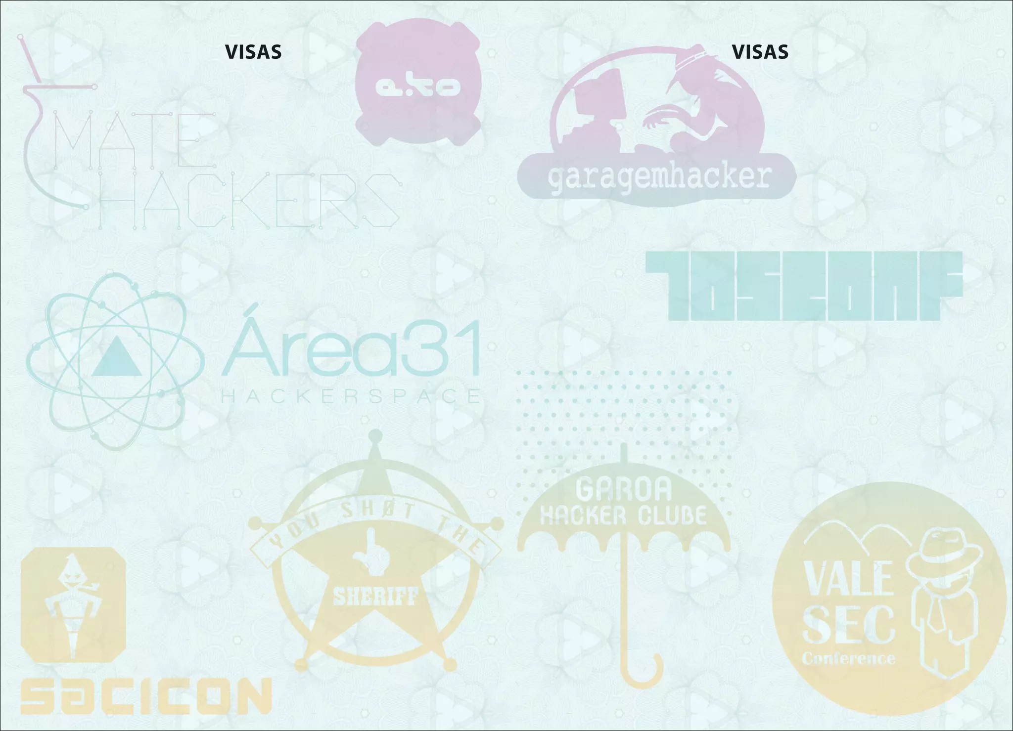 Hacker Passport Brazil