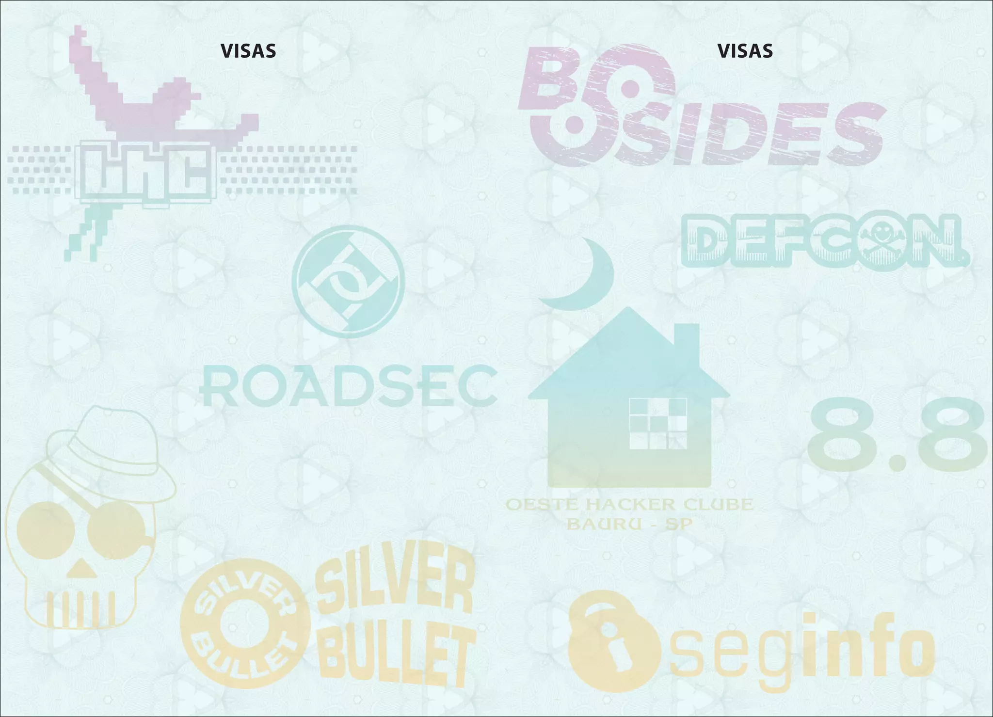 Hacker Passport Brazil