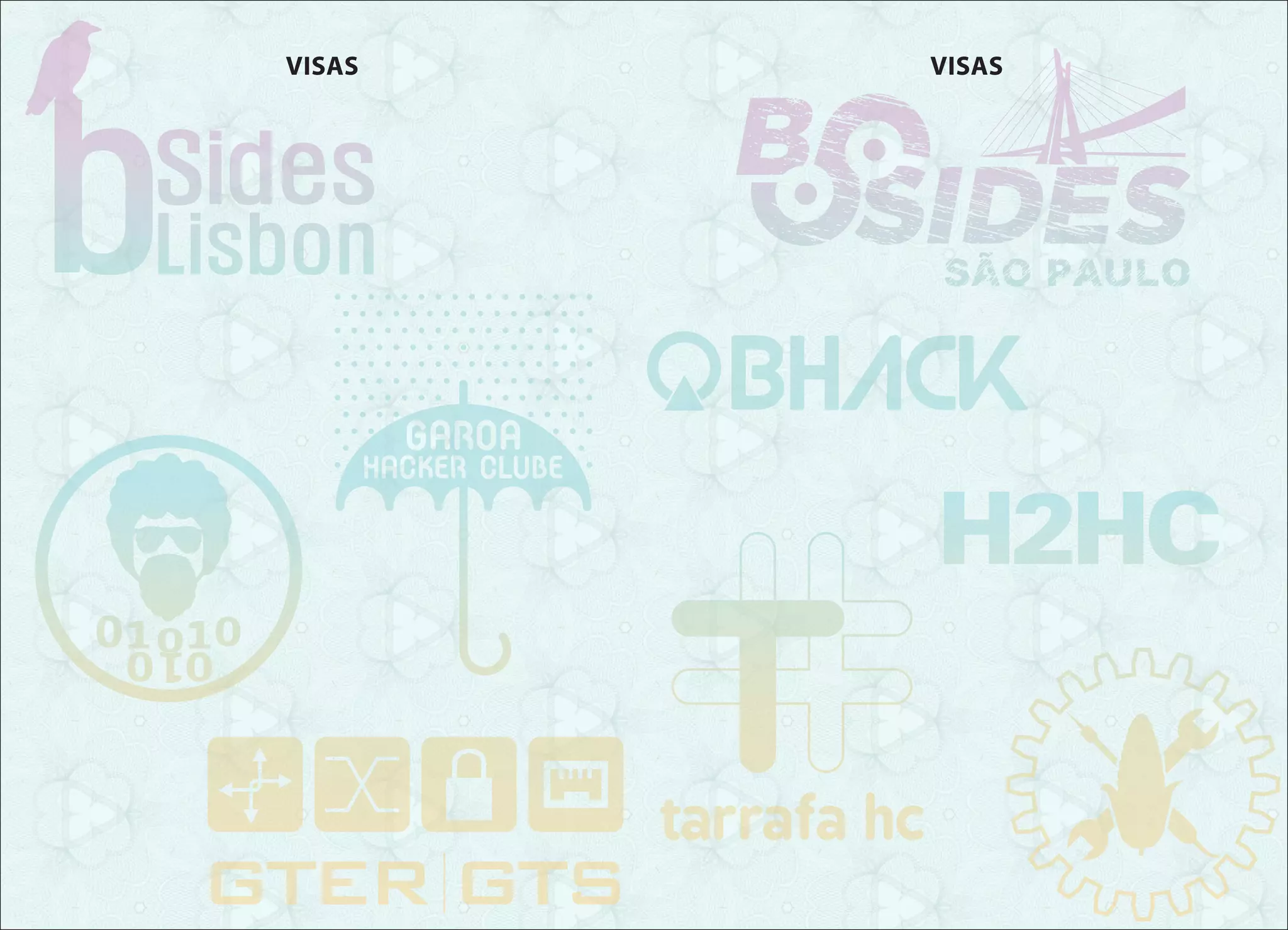 Hacker Passport Brazil