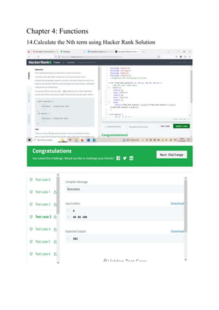 HackerRank C Programming Challenges2.docx