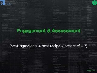 #RBCLive
(best ingredients + best recipe + best chef = ?)
 