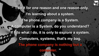 Hackers: Santi Criminali