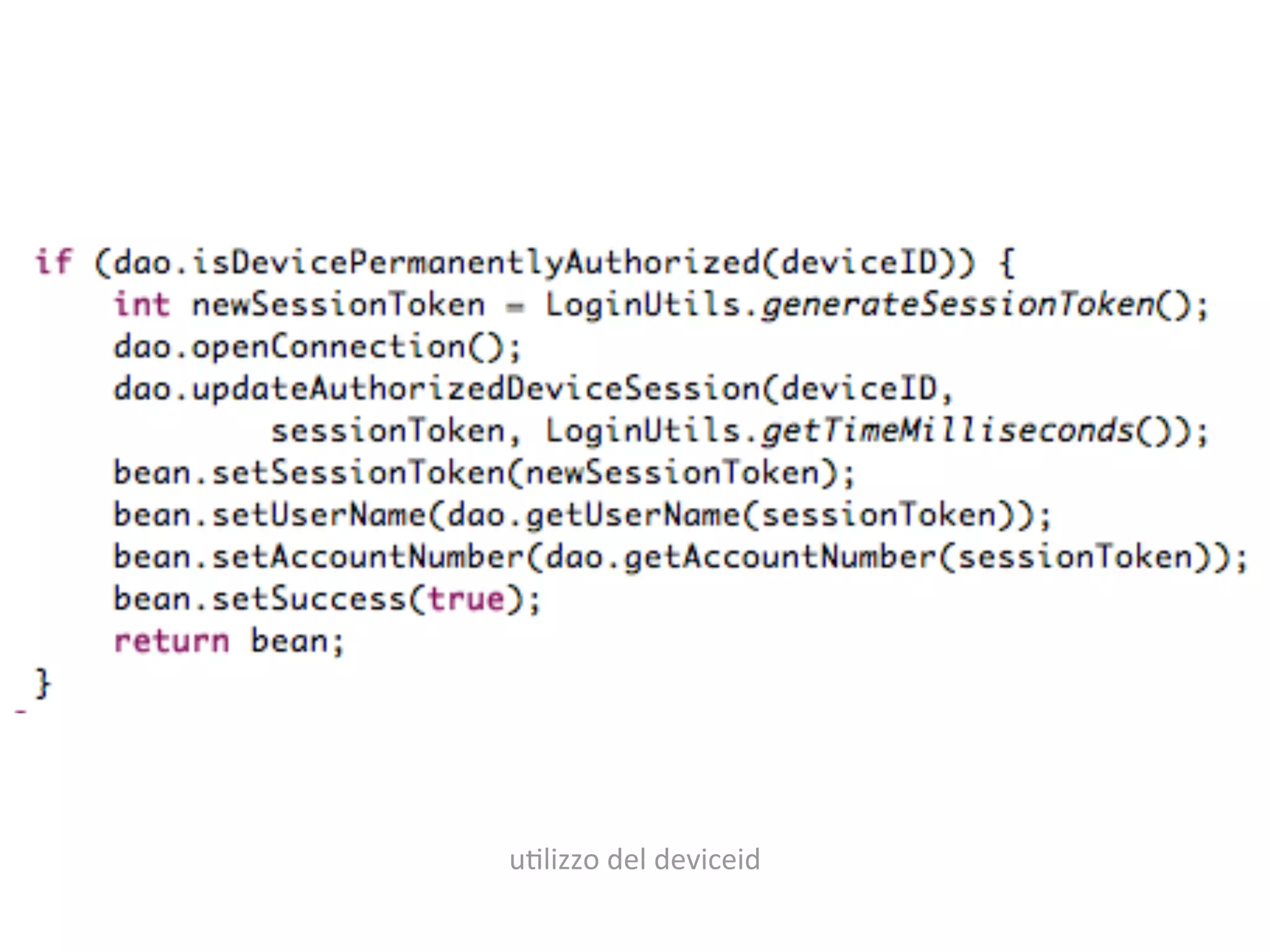 u;lizzo	
  del	
  deviceid
 