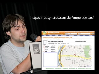 http://meusgastos.com.br/meuspostos/
 