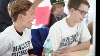 © 2015 Hacker School UG (haftungsbeschränkt)
 