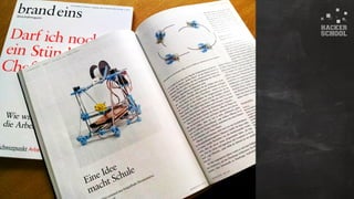 © 2015 Hacker School UG (haftungsbeschränkt)
 