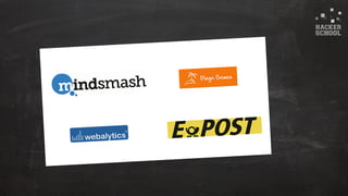 © 2015 Hacker School UG (haftungsbeschränkt)
 