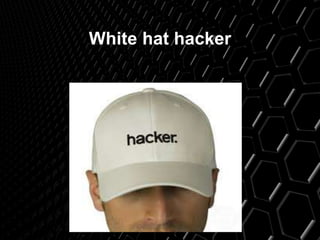 White hat hacker
 