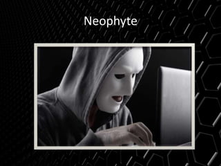 Neophyte
 