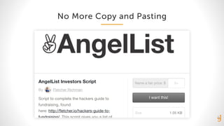 No More Copy and Pasting
Use it at: gum.co/alhack
 