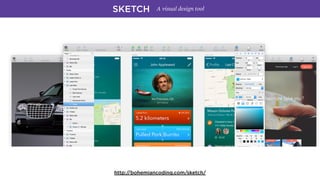 SKETCH A visual design tool
http://bohemiancoding.com/sketch/
 