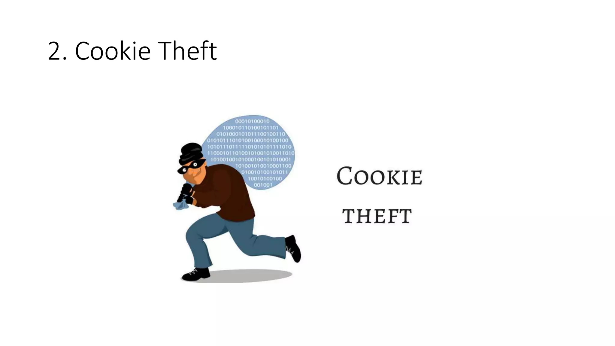 2. Cookie Theft