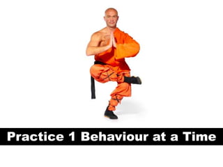 Practice 1 Behaviour at a Time

 
