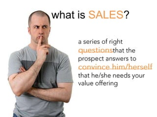 what is SALES?

 