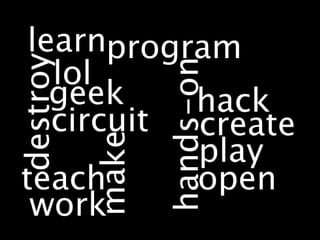 Hackerspaces