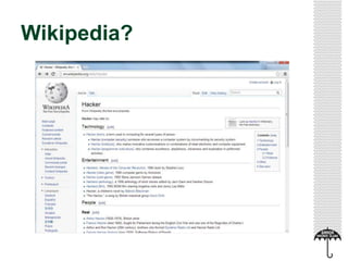 Wikipedia?
 